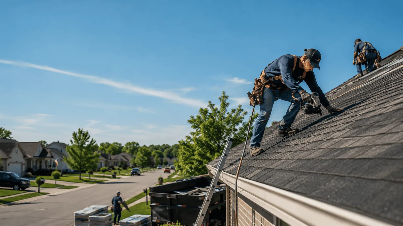Roof Inspection in Forest Hill, LA